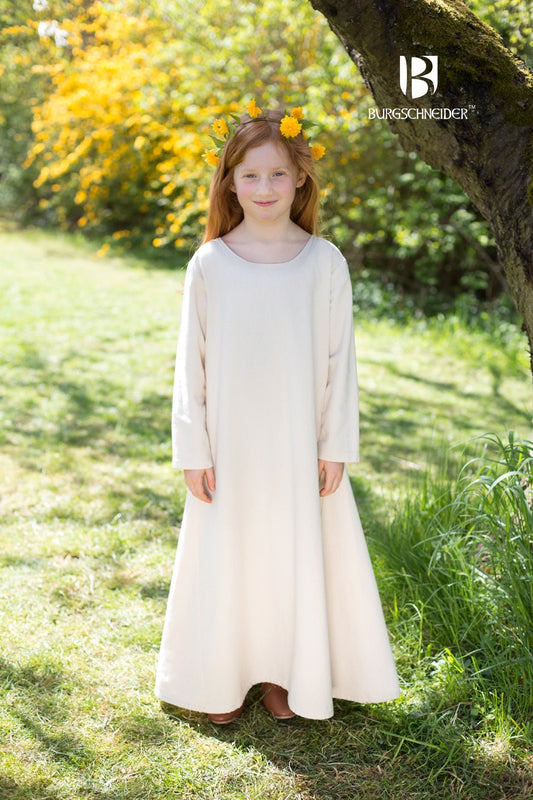 Kinderunterkleid Ylvi - Natur