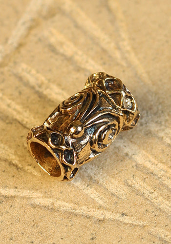 Pagan Beard Bead Dwalin Bronze