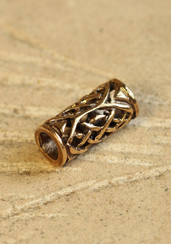 Celtic Beard Bead Isgard Bronze