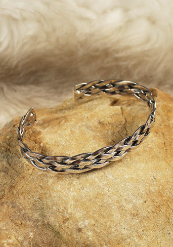 Viking Bracelet Thoralf Silver