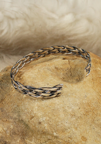 Viking Bracelet Thoralf Silver