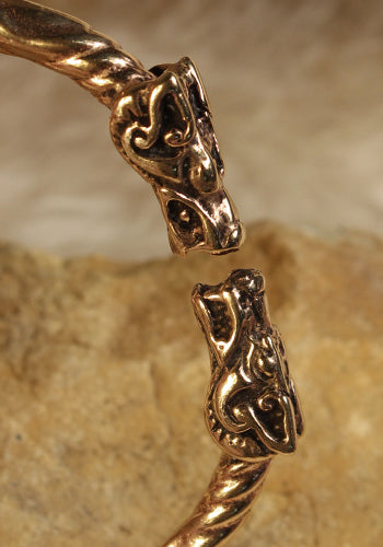 Viking Bracelet Thordall Bronze