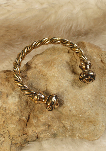 Celtic Bracelet Raban Bronze