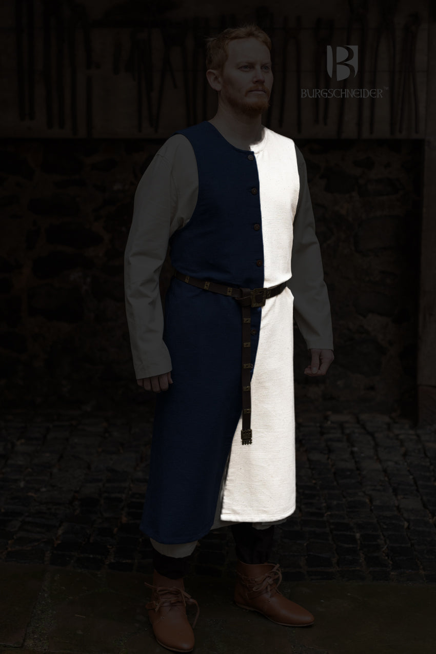 Left Side Tabard Auderic Natural