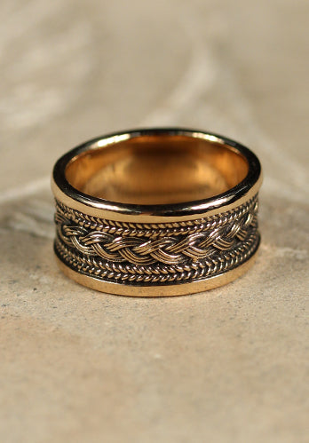 Viking Ring Baldur Bronze