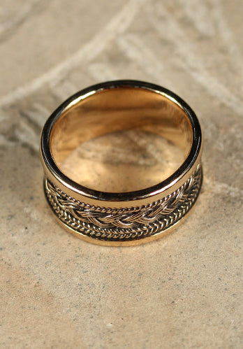 Viking Ring Baldur Bronze