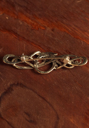 Viking Brooch Thialtan Silver