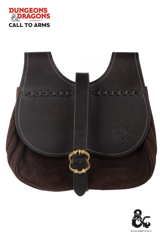 Dungeons & Dragons Kidney Belt Bag Brown