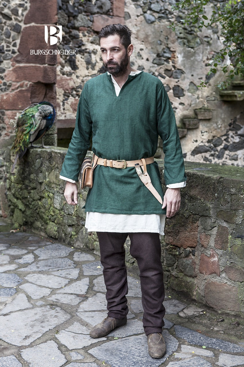 Short Tunic Erik Green