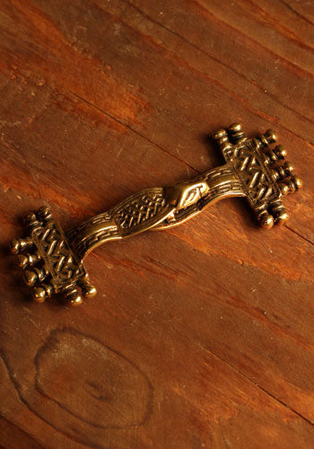 Viking Clasp Audun Bronze