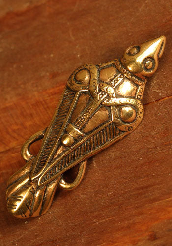 Viking Brooch Ravon Bronze