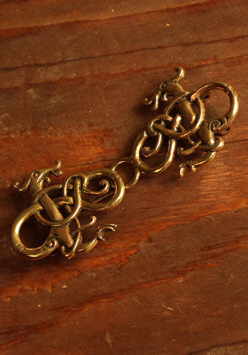 Viking Clasp Askan Bronze