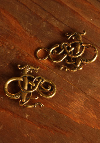 Viking Clasp Askan Bronze