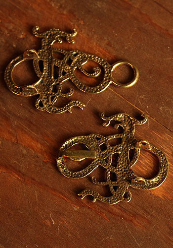 Viking Clasp Askan Bronze