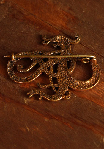 Viking Brooch Askan Bronze