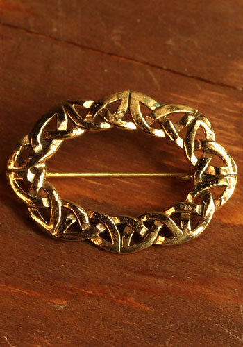 Medieval Brooch Licarna Bronze