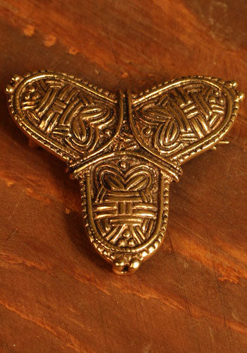 Viking Brooch Royana Bronze