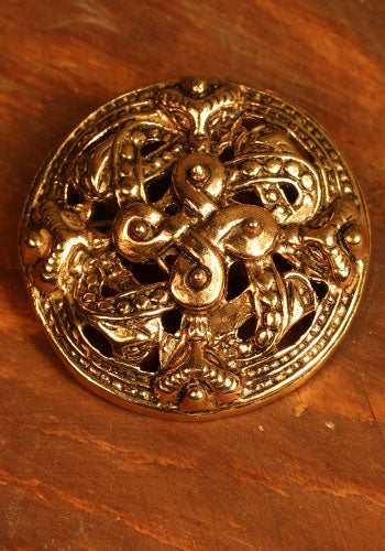 Viking Brooch Arduin Bronze