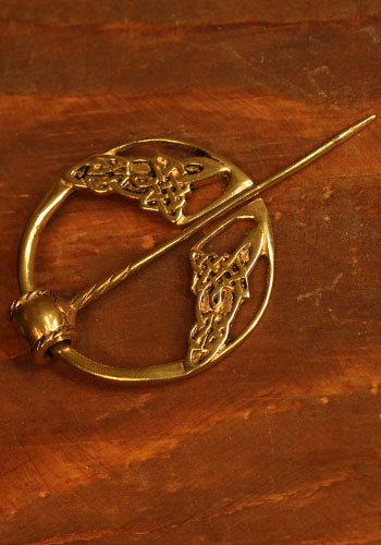 Celtic Brooch Duran Bronze