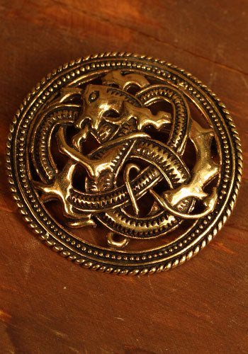 Viking Brooch Askim Bronze