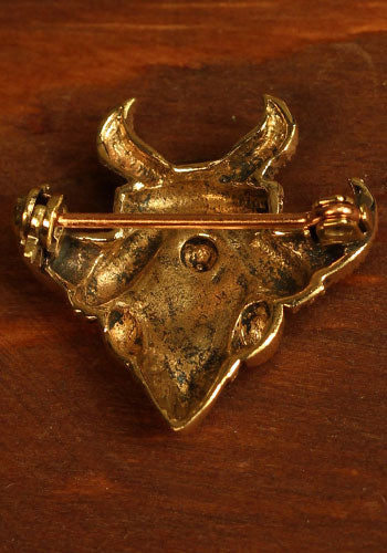 Viking Brooch Aldur Bronze