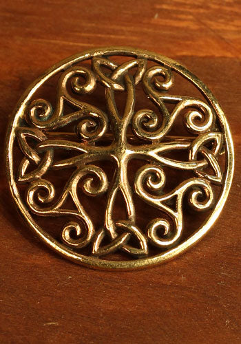 Medieval Brooch Aurea Bronze