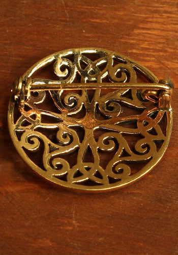 Medieval Brooch Aurea Bronze