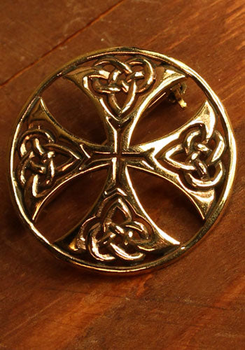 Celtic Brooch Zane Bronze