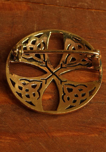 Celtic Brooch Zane Bronze