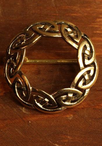 Celtic Brooch Niana Bronze