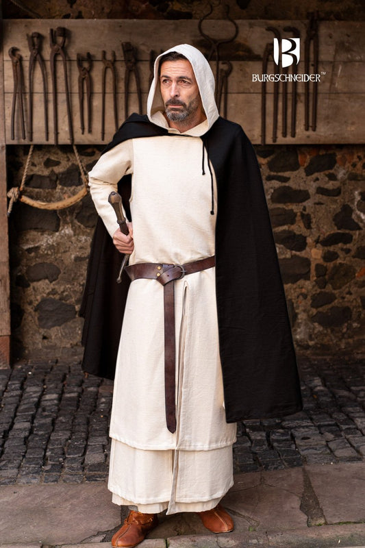 Umhang Francois - Schwarz