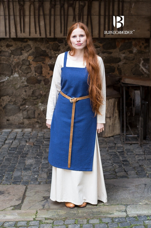 Viking Dress Frida Blue