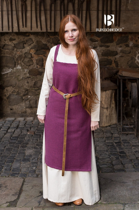 Viking Dress Frida Lilac