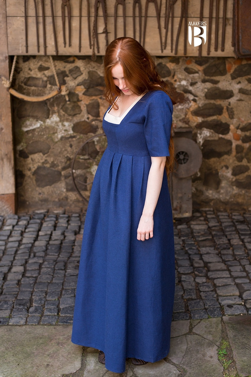 Dress Frideswinde Blue