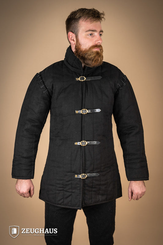 Gambeson mit Abnehmbaren Ärmeln Schwarz