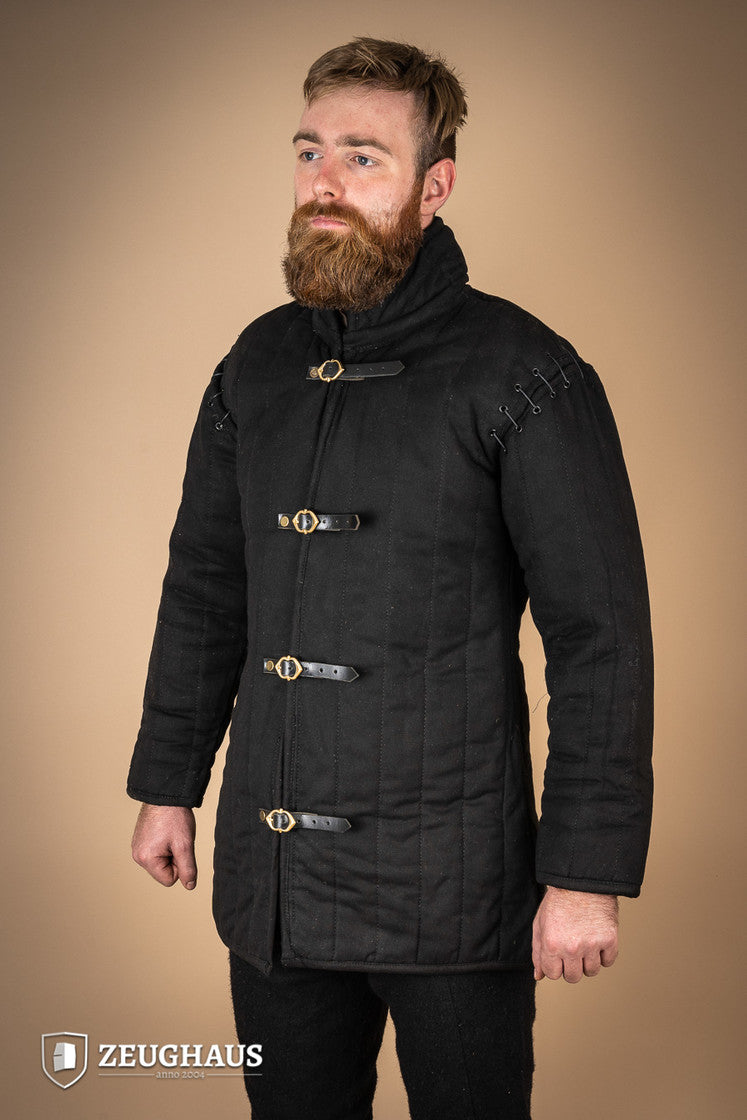 Gambeson mit Abnehmbaren Ärmeln Schwarz