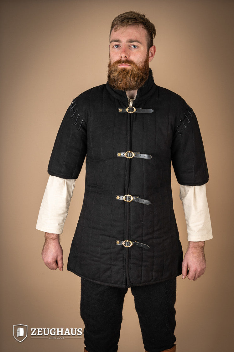 Gambeson mit Abnehmbaren Ärmeln Schwarz