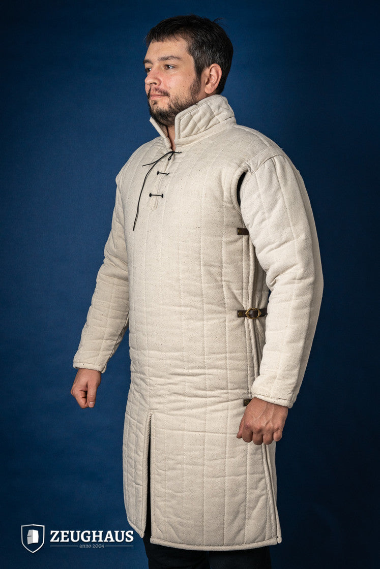 Gambeson mit seitlichen Verschlüssen natur B-Stock