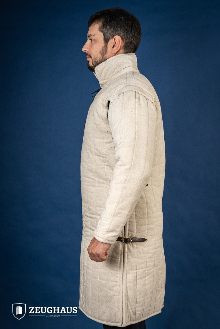 Gambeson With Side Buckles Nature