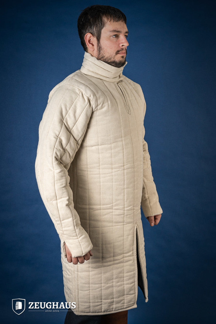 13th. cent. Gambeson cream B-Stock