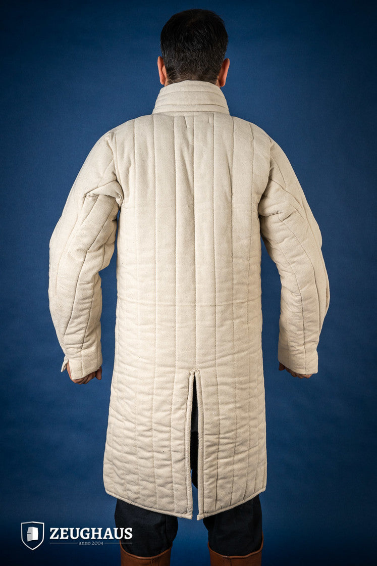 13th. cent. Gambeson cream B-Stock