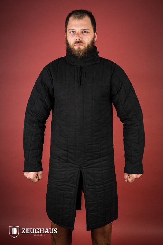 13th. cent. Gambeson Black B-Stock