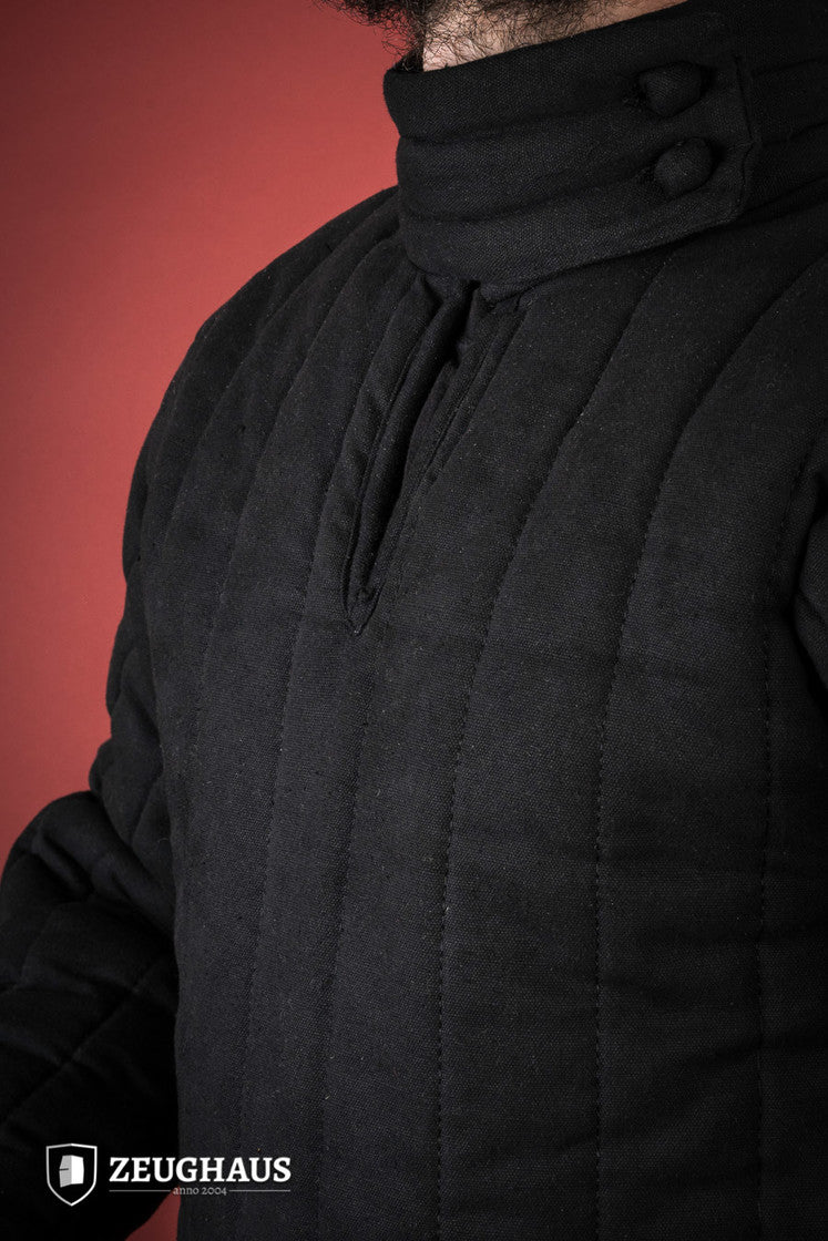 13th. cent. Gambeson Black B-Stock