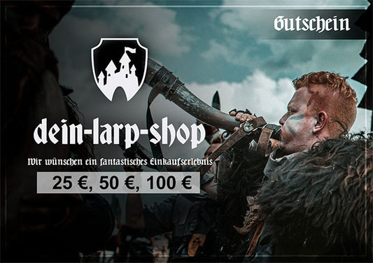 Dein-Larp-Shop Geschenkkarte