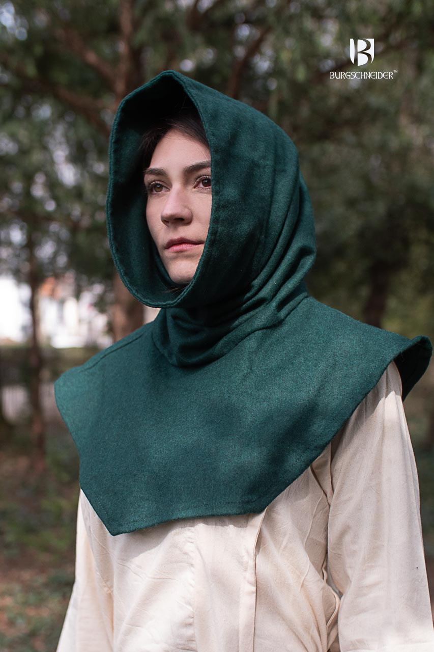 Hooded Cowl Noah Green