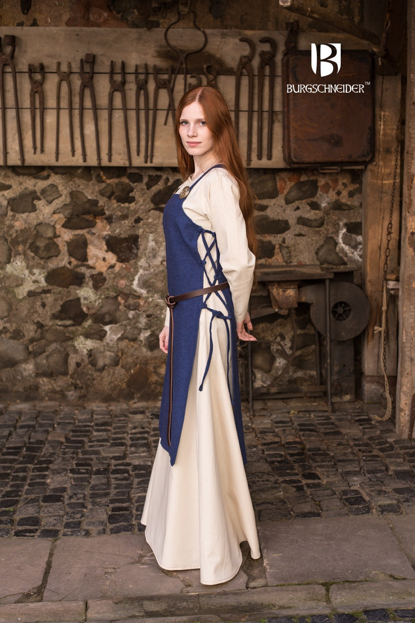 Viking Dress Gyda Blue