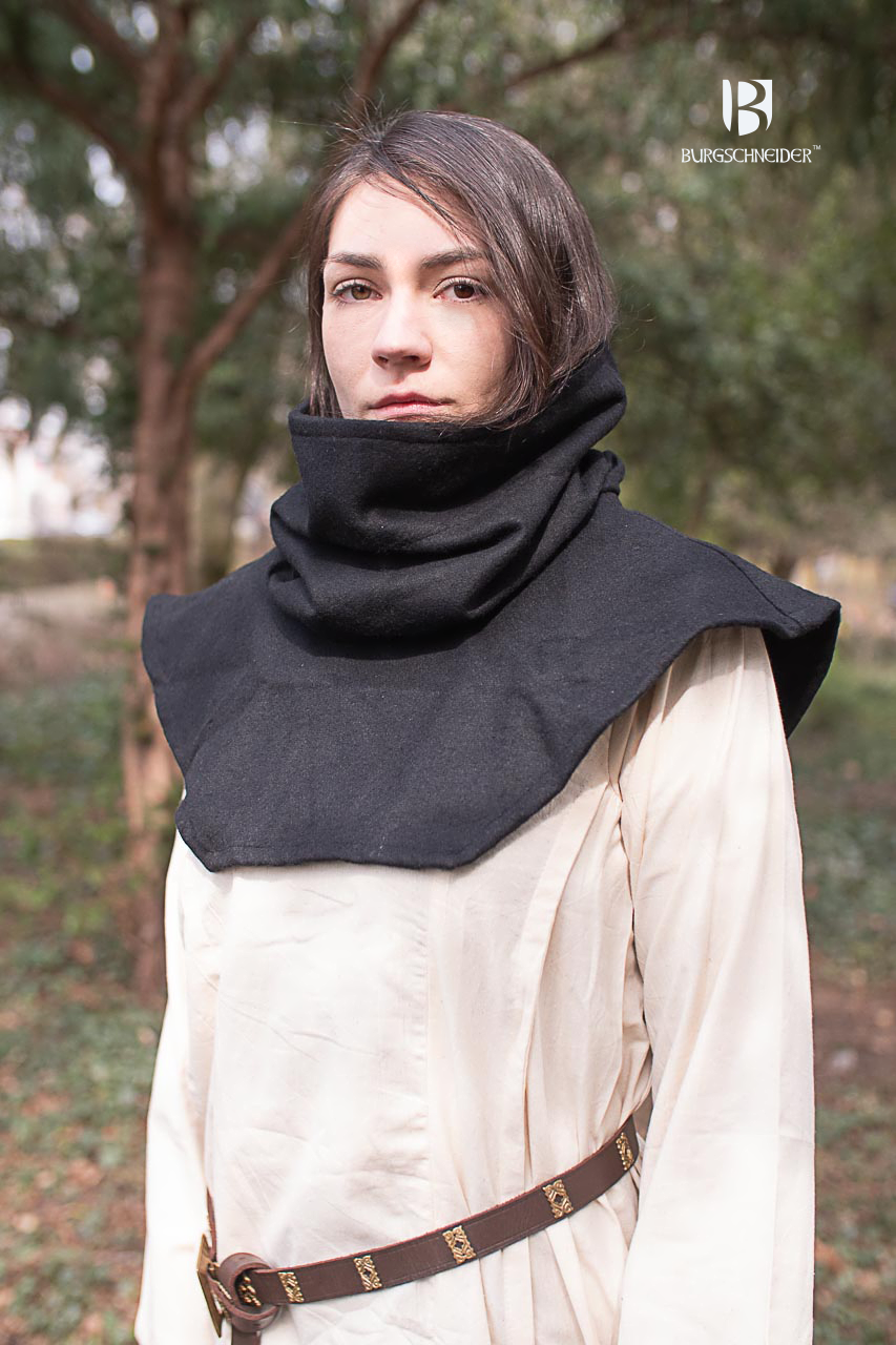 Hooded Cowl Noah Black