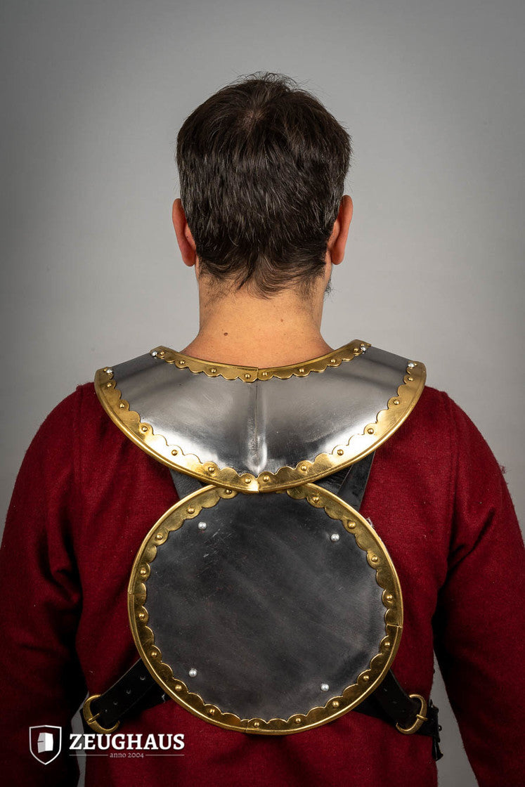 Gorget Hussar 1,6 mm Polished B-Stock