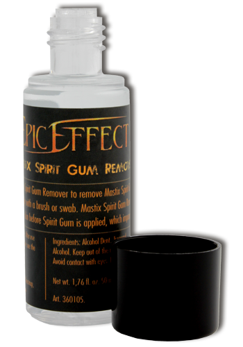 Mastix Spirit Gum Remover