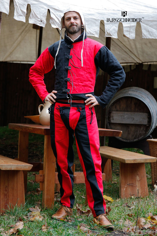 Landsknecht Pants Imperialis Red/Black